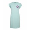 Dámské stylové šaty Blue mint (Mentolová)