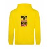 Dospělá mikina Premium back yellow