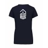 Dámské tričko premium back navy