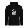 Dospělá mikina Premium back black