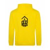 Dospělá mikina Premium back yellow