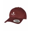 Dospělá kšiltovka Classic Burgundy (Vínová)