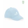 Dětská EKO kšiltovka Powder Blue (Pudrově modrá)