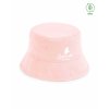 Dětský EKO klobouček Powder Pink (Pudrově růžová)
