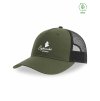 Dospělá EKO kšiltovka Olive Black (Olivová Černá)