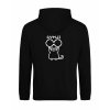 Dospělá mikina Premium back black