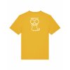 Dospělé Organic tričko Premium Spectra yellow (Žlutá)