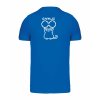 Pánské tričko premium back royal