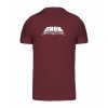 Pánské tričko premium back burgundy