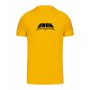 Pánské tričko premium back yellow