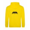 Dospělá mikina Premium back yellow