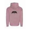 Dospělá mikina Premium Dusty pink (Starorůžová)