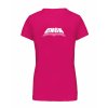 Dámské tričko premium back fuchsia