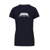 Dámské tričko premium back navy