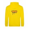Dospělá mikina Premium back yellow