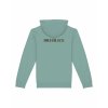 ZÁDA Dospělá mikina EKO Premium Jade Green (Nefritově zelená)