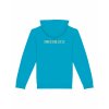 ZÁDA Dospělá mikina EKO Premium Turquoise (Tyrkysová)