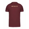 Pánské tričko premium back burgundy