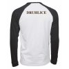 ZÁDA Dámské Baseball Tee Luxury White Black (Bílá Černá)