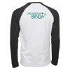 ZÁDA Dámské Baseball Tee Luxury White Black (Bílá Černá)