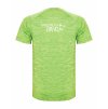 Dětské funkční tričko Premium Heather lime (Žíhaná limetková)