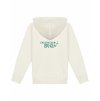ZÁDA Dětská mikina na zip EKO Premium Ivory (Béžová)