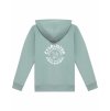 ZÁDA Dětská mikina EKO Premium Jade Green (Nefritově zelená)