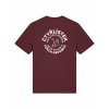 Dospělé Organic tričko Premium Burgundy (Vínová)