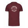 Pánské tričko premium back burgundy