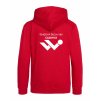 Dětská mikina Premium back red