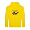 Dospělá mikina Premium back yellow