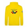 Dospělá mikina Premium back yellow