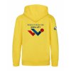 Dětská mikina Premium back yllow