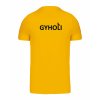 Pánské tričko premium back yellow