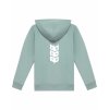 ZÁDA Dětská mikina EKO Premium Jade Green (Nefritově zelená)