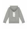 ZÁDA Dětská mikina EKO Premium Heather grey (Melírově šedá)