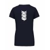 Dámské tričko premium back navy