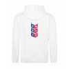 Dospělá mikina Premium back white