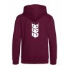 Dětská mikina Premium back burgundy