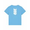 Dětské Organic tričko Premium Aqua Blue (Modrá)