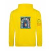 Dospělá mikina Premium back yellow