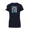 Dámské tričko premium back navy