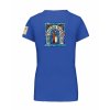 Dámské tričko premium back royal