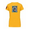 Dámské tričko premium back yellow