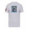 Pánské tričko premium back grey