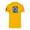 Pánské tričko premium back yellow