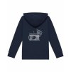 ZÁDA Dětská mikina EKO Premium Navy (Námořnická modrá)