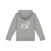 ZÁDA Dětská mikina EKO Premium Heather grey (Melírově šedá)