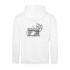 Dospělá mikina Premium back white