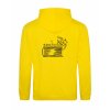 Dospělá mikina Premium back yellow